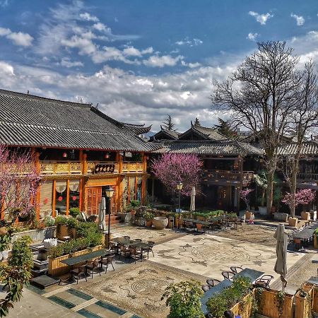 Doof Resort Hotel Lijiang  Dış mekan fotoğraf