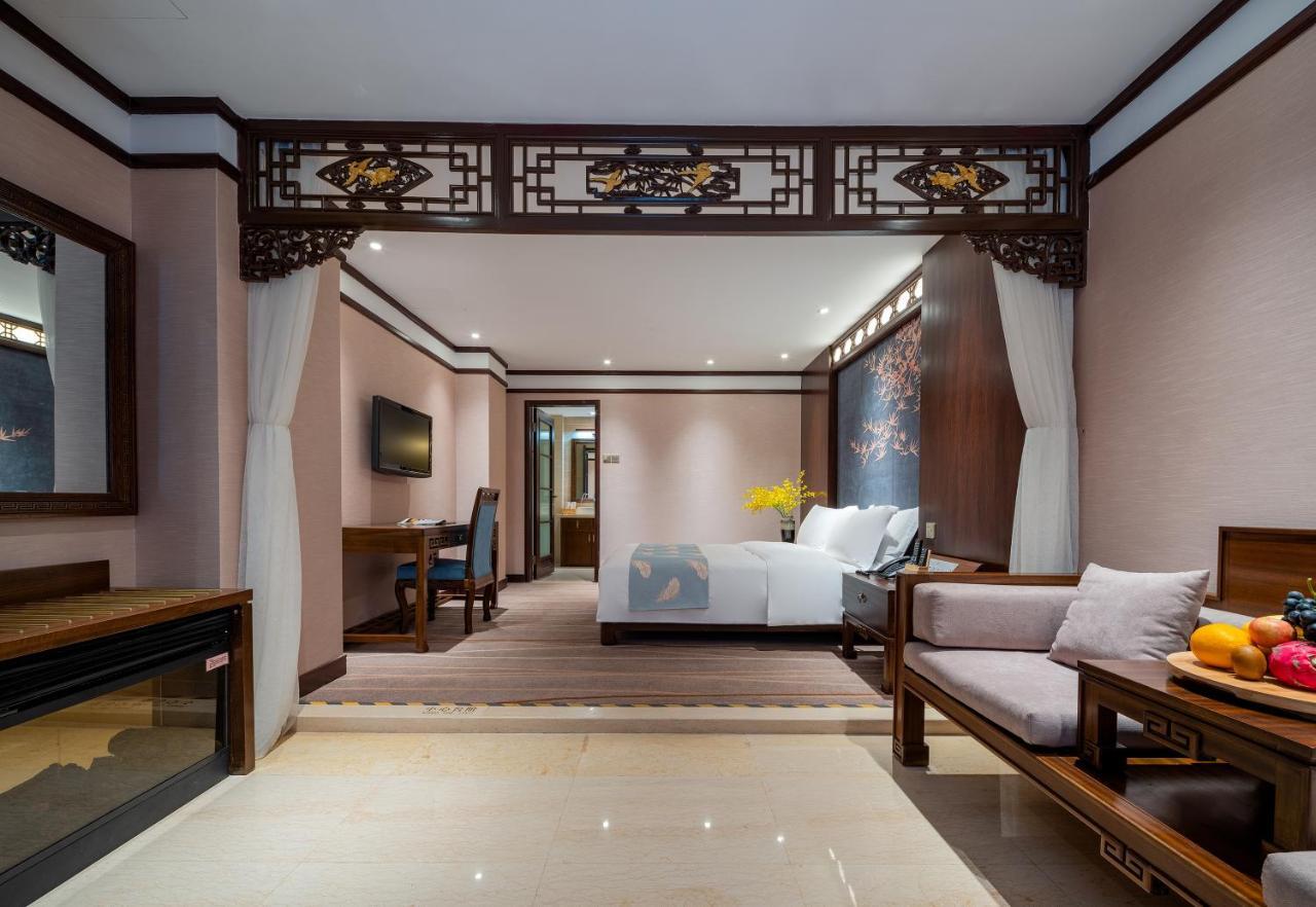 Doof Resort Hotel Lijiang  Dış mekan fotoğraf