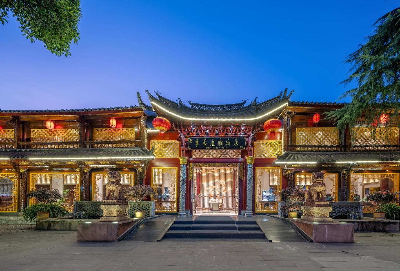 Doof Resort Hotel Lijiang  Dış mekan fotoğraf