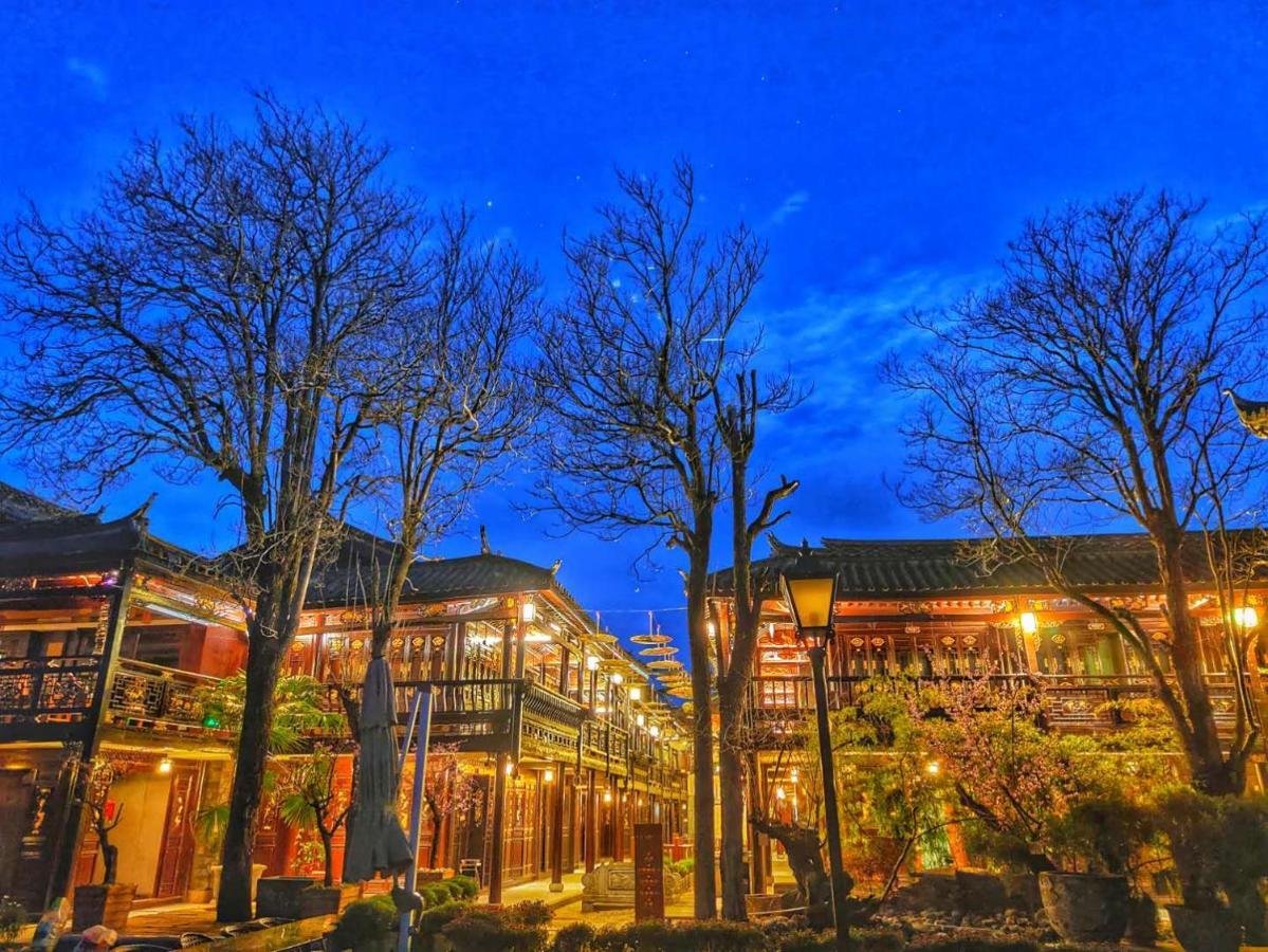 Doof Resort Hotel Lijiang  Dış mekan fotoğraf
