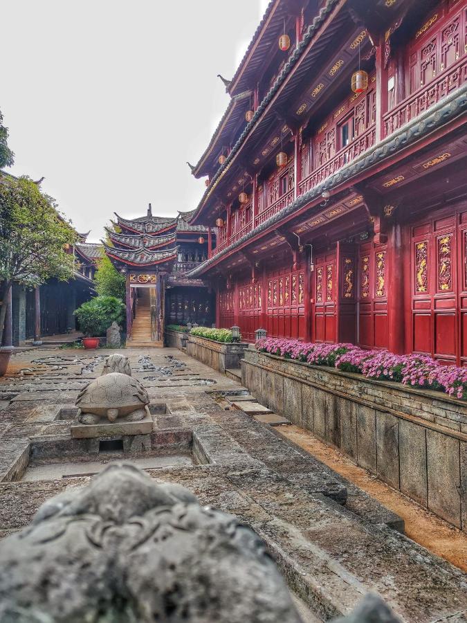 Doof Resort Hotel Lijiang  Dış mekan fotoğraf