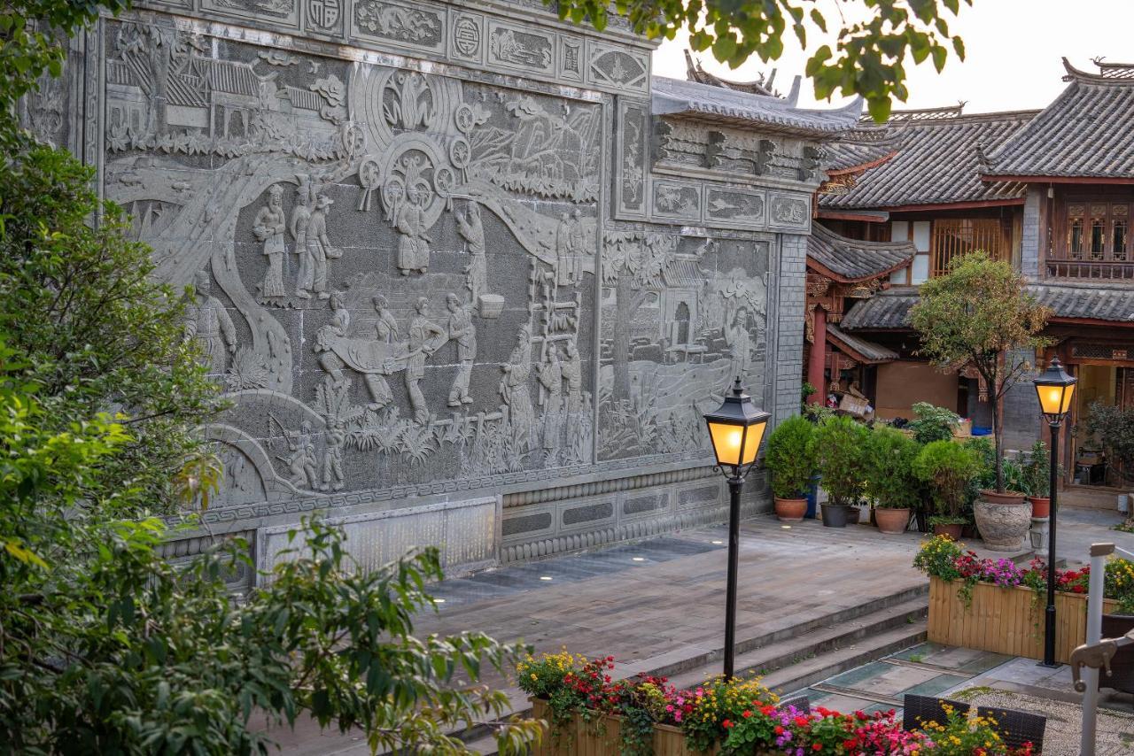 Doof Resort Hotel Lijiang  Dış mekan fotoğraf