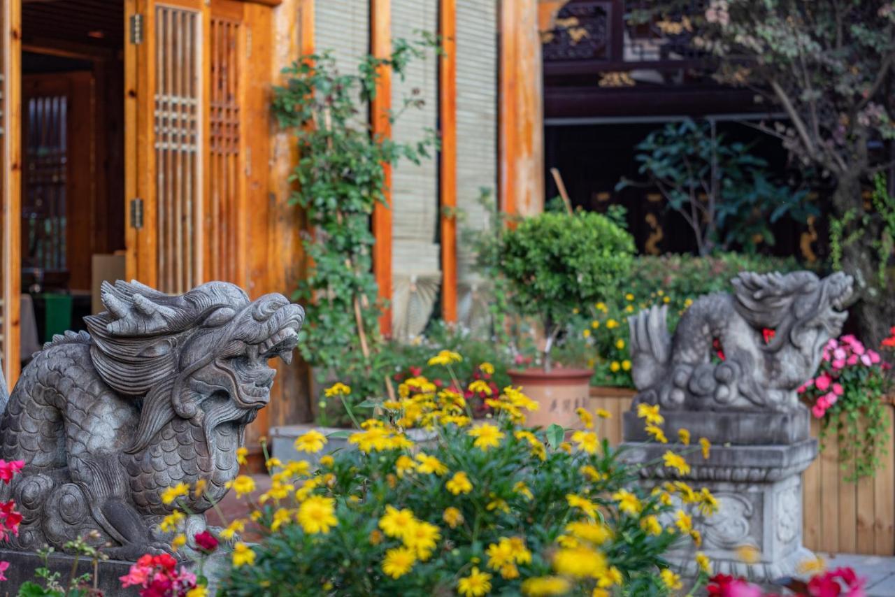 Doof Resort Hotel Lijiang  Dış mekan fotoğraf